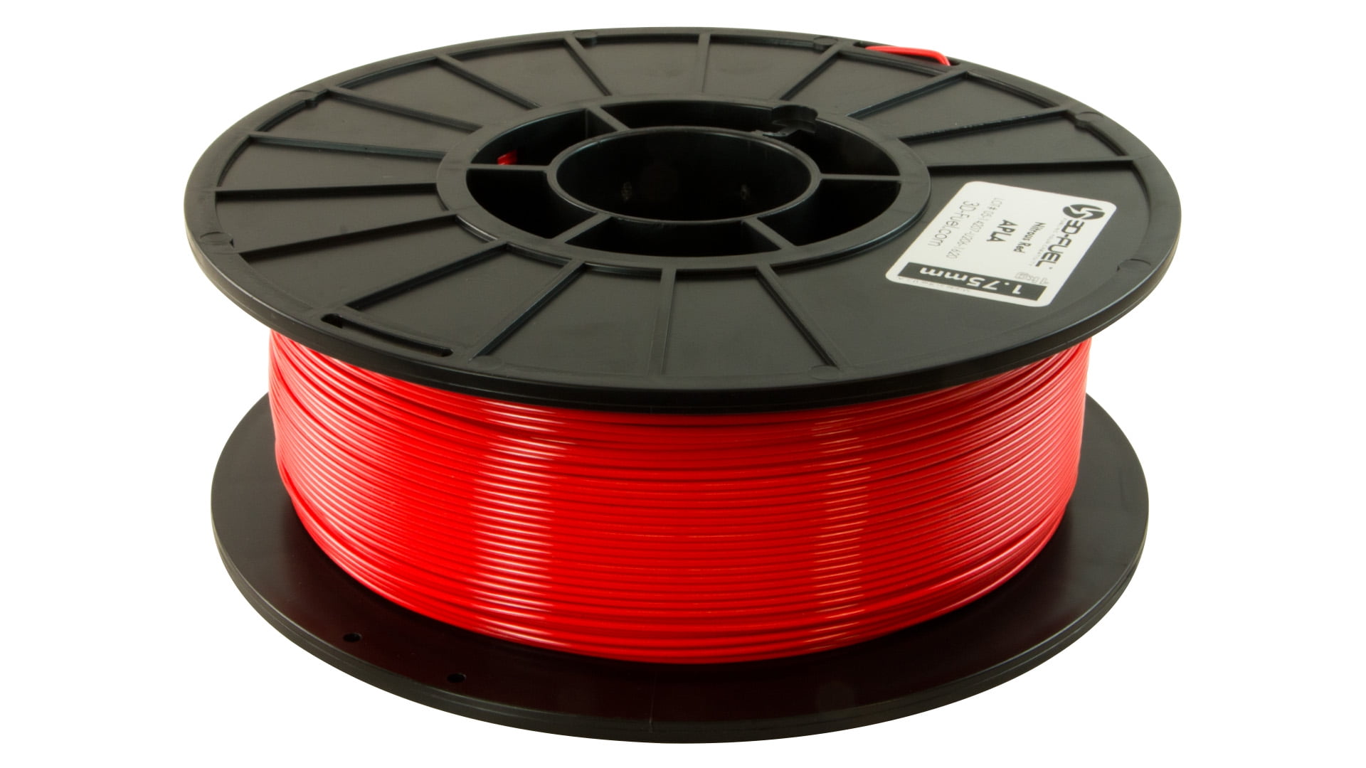 Pro PLA Filament - Fire Engine Red — EU3dfuel