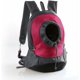 thumbnail image 1 of Mochila cómoda y transpirable para mascotas para andar en bicicleta, hacer senderismo, viajar, ir de compras (talla L, rosa) -, 1 of 5