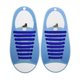 thumbnail image 1 of Cordones de silicona sin cordones Cordones antideslizantes para niños, zapatos para adultos Seakers BANYUO Electrónica, 1 of 3