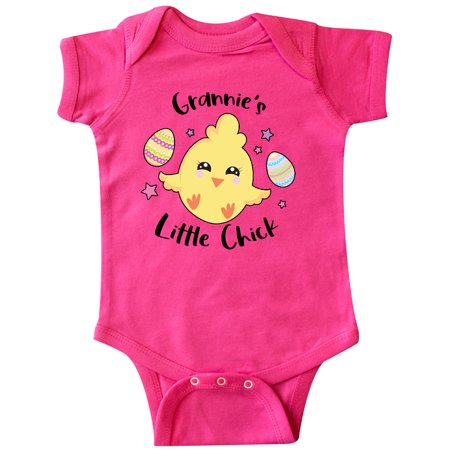 

Inktastic Happy Easter Grannie s Little Chick Gift Baby Girl Bodysuit
