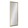 thumbnail image 1 of Kate and Laurel Calter Modern Framed Full Length Wall Mirror, 17.5 x 49.5, Gold, Decorative Rectangular Wall Mounted Full Body Beveled Mirror for Glam Wall Decor, 1 of 7