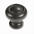 thumbnail image 1 of Hickory Hardware P3151-10B 1.25 In. Cottage Oil-Rubbed Bronze Cabinet Knob, 1 of 1