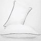 thumbnail image 1 of SET 2 PZAS ALMOHADA CONFORT KS BIES NEGR, 1 of 1