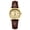 AW25901 Gold Dial-Belt, variant on Women's Swiss Quartz Watch, 28mm Sapphire Crystal BGW9 Luminous Stainless Steel 50M Waterproof Brown Leather Band AW25901