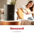 thumbnail image 2 of Honeywell Top Fill Warm Mist Humidifier, Black, 2 of 9