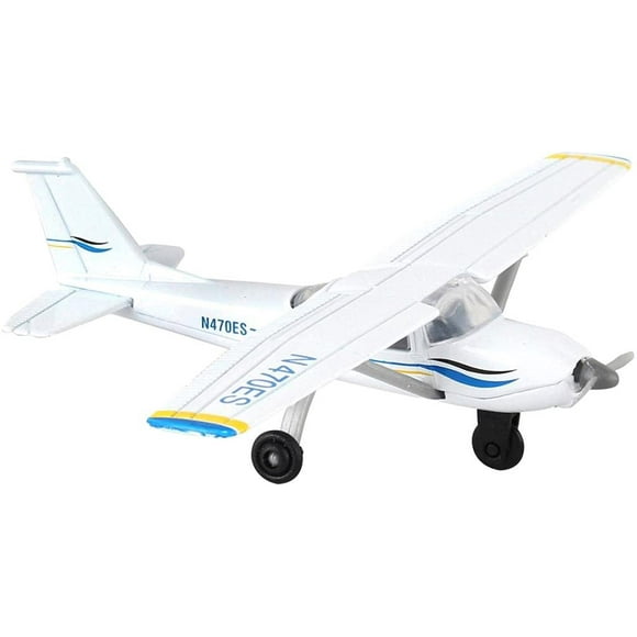 Avión fundido a presión Runway24 RW065 Cessna 172 2000 Skyhawk 1:87