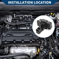 thumbnail image 2 of Sensor de flujo de aire de masa del automóvil Unique Bargains No.95023296 para Chevrolet Aveo 1 Pcs, 2 of 6