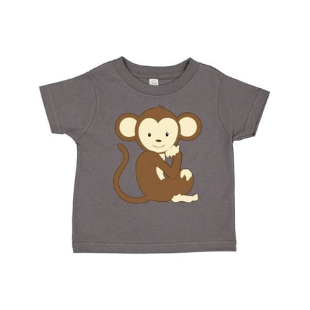 

Inktastic Monkey Thinking Gift Toddler Boy or Toddler Girl T-Shirt