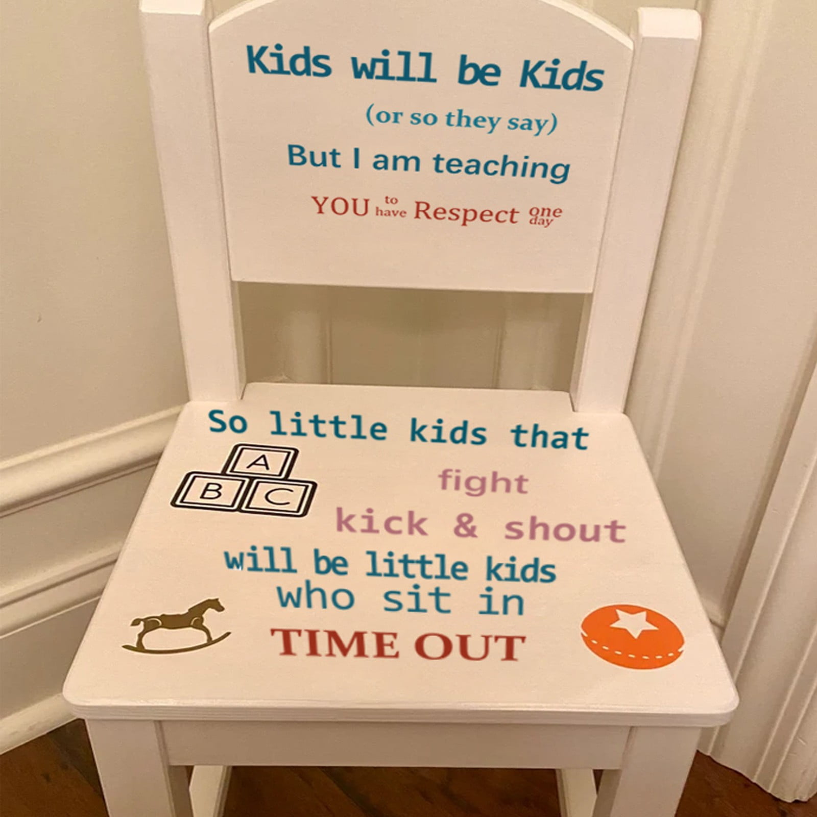 little prince time out chair