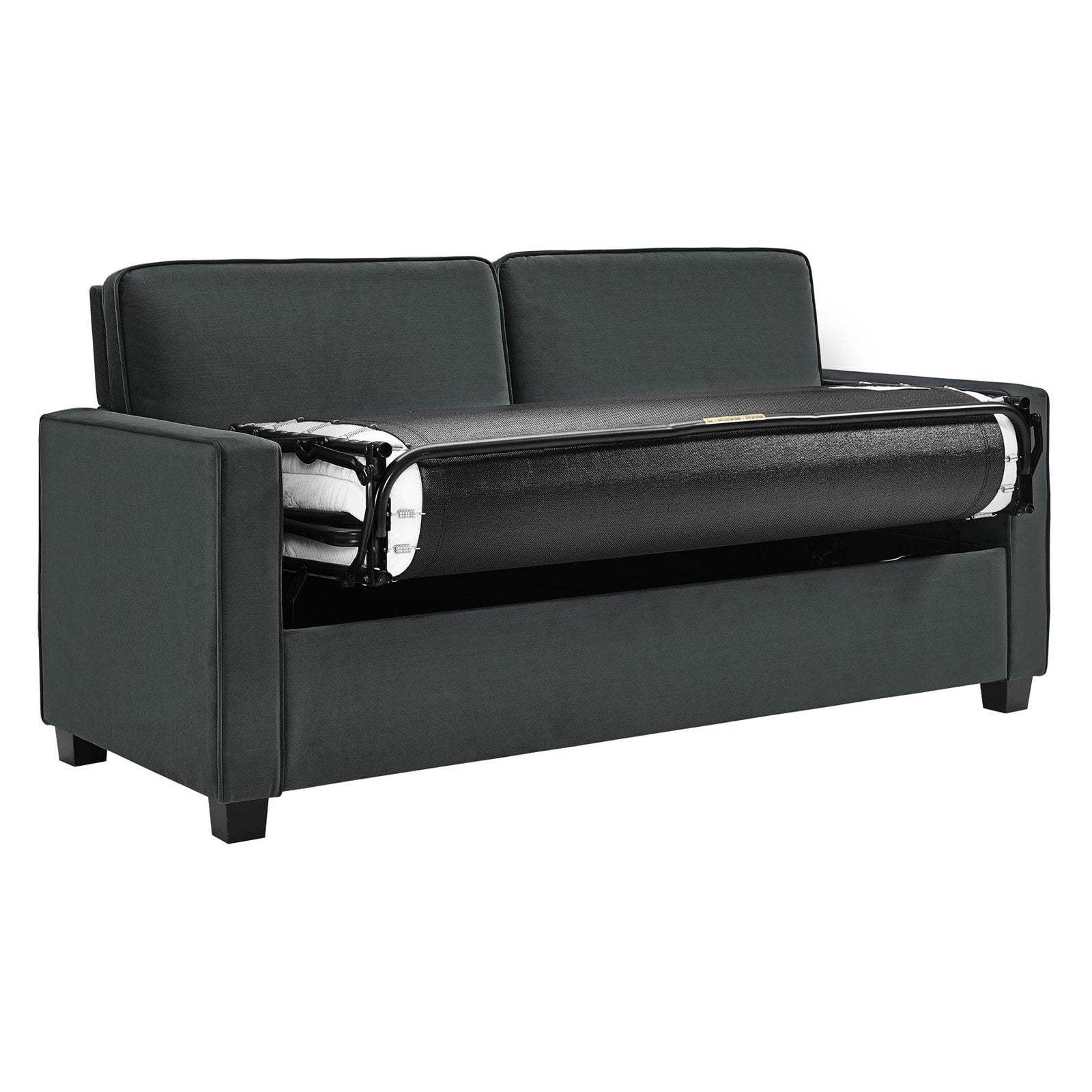 Signature Sleep Casey Sleeper Sofa Gray Velvet Multiple Sizes Signature Sleep Casey Sleeper Sofa Gray Velvet Multiple Sizes Com