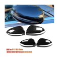 thumbnail image 2 of 1Pair Rearview Mirror Cover Trim for C S E GLC Class W205 W222 W213 X253 16-23 Side Wing Mirror She, 2 of 5