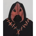 thumbnail image 3 of Monster Kane Mask WWE Zipper Lightweight Hoodie Hoody Sweatshirt M, 3 of 5