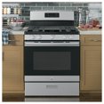 thumbnail image 4 of GE 30" Gas Freestanding Range with Broil Drawer Stainless Steel JCGBS66SEKSS, 4 of 7