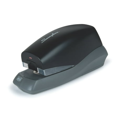 UPC: 0074711421324 | Swingline Breeze Automatic Stapler  Battery Powered  20 Sheets  Black (S7042132)