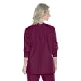 thumbnail image 5 of Landau Long Sleeve Relaxed Fit Solid Print Jacket (Women's), 1 Count, 1 Pack, 5 of 8