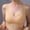 Beige, variant on Women's Sports Bras Pull on Wide Strap No Underwire Push up Bralette Full Coverage Comfortable Seamless Ice Silk Low Impact Bras M-2XL