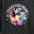 thumbnail image 3 of Disney - Merry Everything - Women's Lightweight French Terry Long Sleeve Shirt, 3 of 5