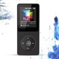 thumbnail image 4 of Walkman para Estudiantes Reproductor MP3 Pantalla 1 8 Pulgadas Compatible Con Dientes 5 4 Sólido Azul, 4 of 9