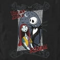 thumbnail image 2 of Men's The Nightmare Before Christmas You Are Such a Scream Graphic Tee Black Small, 2 of 5