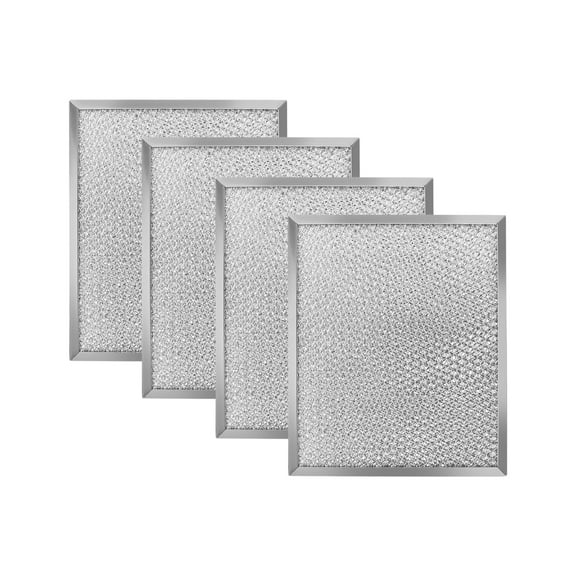 Nispira Replacement Aluminum Grease Filter Compatible with Broan NuTone NY NV Range Hoods. Compared to Part BP29. 4 Filters