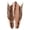 Bronze,2.05X2.76", variant on Tulip Shaped Cupcake Liners,Foil Lined Heat Resistant Baking Cups,2.05X2.76" Disposable Oil Proof Flame Style Paper Wrappers,Single Use Muffin Holders for Birthday,Wedding,Party Dessert,Home Baking
