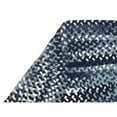 thumbnail image 4 of Better Trends Oval Braided Rug 36"x 60" 100% Cotton Rug for Indoor Use, Area Rug for Bedroom Ombre Chenille Collection - (Black), 4 of 9