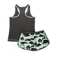 thumbnail image 4 of LazyOne Matching Pajamas for Women, Cute Pajama Shorts and Tank Top Set (Bearly Awake, X-Small), 4 of 7