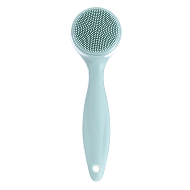 EeaseMX Cepillo facial de silicona Cepillo manual para eliminar puntos negros Cepillo limpiador facial