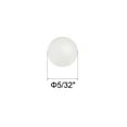 thumbnail image 2 of Unique Bargains 5/32' Nylon Solid Plastic Bearing Balls G1 Precision 25 Pack, 2 of 4