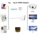 thumbnail image 3 of Hdmi Adapter For Iphone, 1080p Digital Av Adapter For I-phone To Tv, Plug And Play Connection Compatible With I-phone 14/13/12/11 /x /xr /xs, 3 of 5