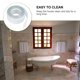 thumbnail image 4 of 1 roll Wating Bathing Sean Statina Autoadhesivo Fregadero de la cocina del fregadero, 4 of 7