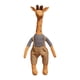 thumbnail image 3 of Juguete de jirafa, juguete de Alpacas, lindo juguete de jirafa, Alpacas, almohada de juguete, adorno encantador, muñeca de jirafa de peluche para jirafa marrón, 3 of 9