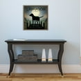 thumbnail image 6 of Amanti Art Moonrise Black Dog - Labrador Lake Wall Art, 6 of 11