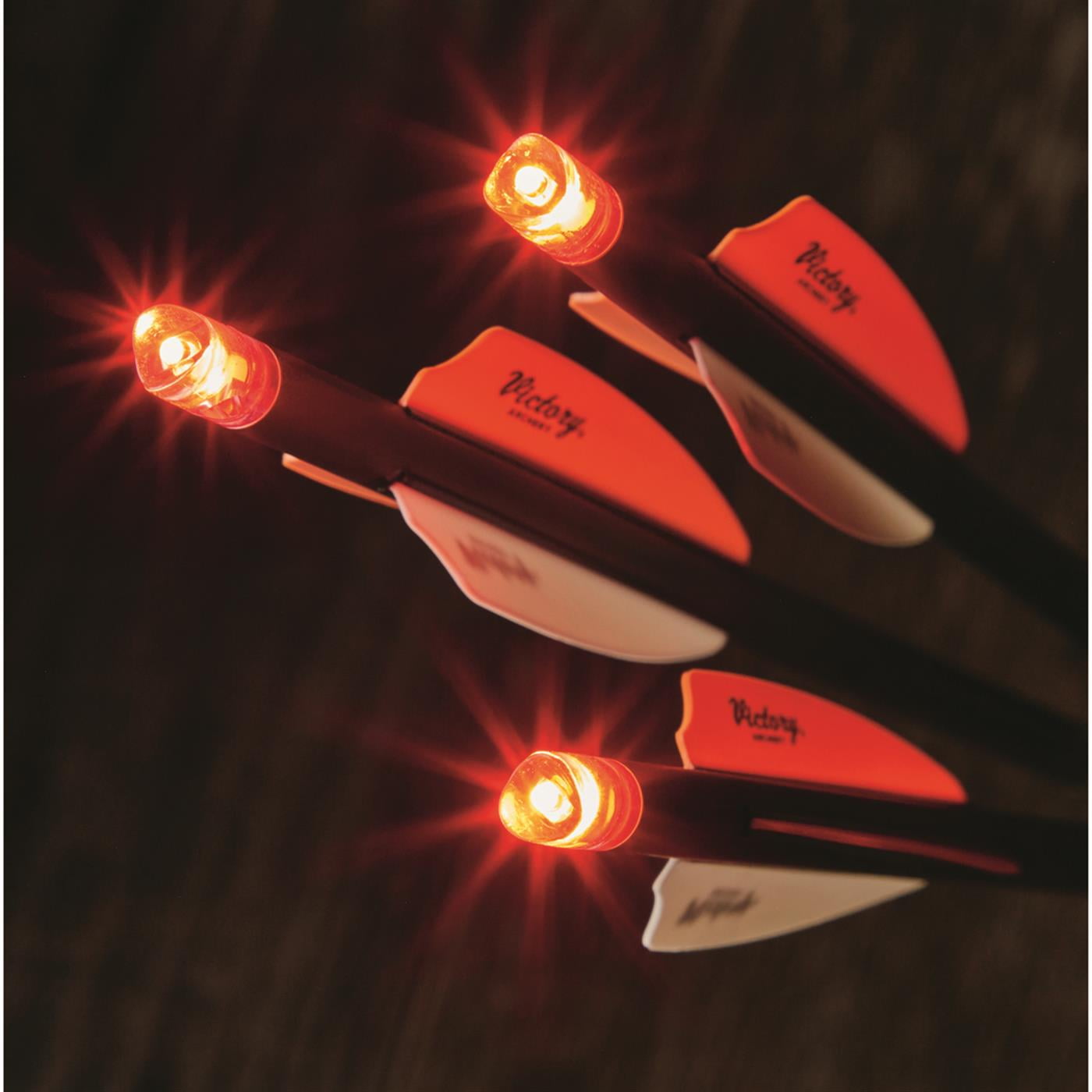 Guide Gear Trophy Hunter Pro Crossbow Bolts, 20 inch, 3pk, Lighted