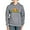 Graphite Gray, variant on CafePress - Classic Power Rangers Lo - Pullover Hoodie, Classic & Comfortable Hooded Sweatshirt