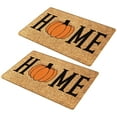 thumbnail image 1 of Heliisoer Halloween Door Mat Cartoon Floor Mat Mat Soft Non-slip, 1 of 5
