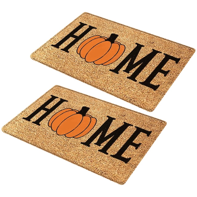 Heliisoer Halloween Door Mat Cartoon Floor Mat Mat Soft Non-slip