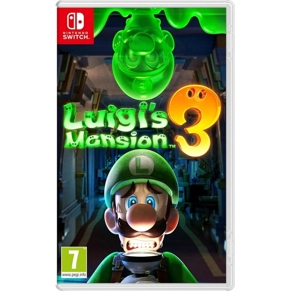 Luigi's Mansion 3 Standard Edition - Nintendo Switch (Import) - Region Free