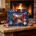 thumbnail image 6 of Darzheoy 4th of July Gnome Picture Frame, Patriotic Floral USA Themed Photo Holder, Handmade, Rustic Wood, Tabletop Decor, Independence Day Gift, for Mantel, Desk, Shelf, Office, Home Decor, 6 of 7