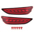 thumbnail image 2 of Taillight DC12V 5000-8000K LED Brake Light Taillight Waterproof Rear Bumper Warning Lamp Fit for  Accent 2011-2014, 2 of 8