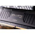 thumbnail image 2 of Crucial Ballistix MAX 16GB (2 x 8GB) DDR4 SDRAM Memory Kit - For Motherboard, Desktop PC - 16 GB (2 x 8GB) - DDR4-4400/PC4-35200 DDR4 SDRAM - 4400 MHz - CL19 - 1.35 V - Non-ECC - Unbuffered - 288-pin, 2 of 3