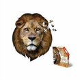 thumbnail image 2 of I AM Lion 300 Piece Animal Head-Shaped Jigsaw Puzzle, 2 of 2