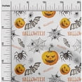 thumbnail image 2 of oneOone Cotton Cambric Gamboge Yellow Fabric Halloween Quilting Supplies Print Sewing Fabric By The Yard 42 Inch Wide, 2 of 4
