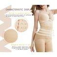 thumbnail image 4 of SEXYWG Women High Waist Briefs Tummy Control Shapewear Panties, 4 of 6