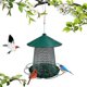 thumbnail image 5 of Comedero para pájaros al aire libre, Comedero para pájaros colgante para exteriores, Comedero para pájaros, 5 of 5