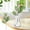 B, variant on TIMIFIS Flowers Arranging, Spring Simulation Green Leaves Hand Bouquet Wedding Wedding Bouquet Bouquet Table Home Decoration Flowers Artificial Flowers for Outdoors