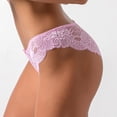 thumbnail image 5 of Calzoncillos Talle Bajo Gibobby Logo personalizado Tangas a rayas Bikini rosa XL, 5 of 5