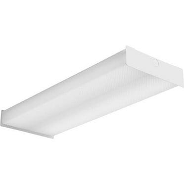 MVOLT 20L 4000 CCT Lithonia Lighting SBL2 LP840 2 ft. LED Square-Basket Wraparound