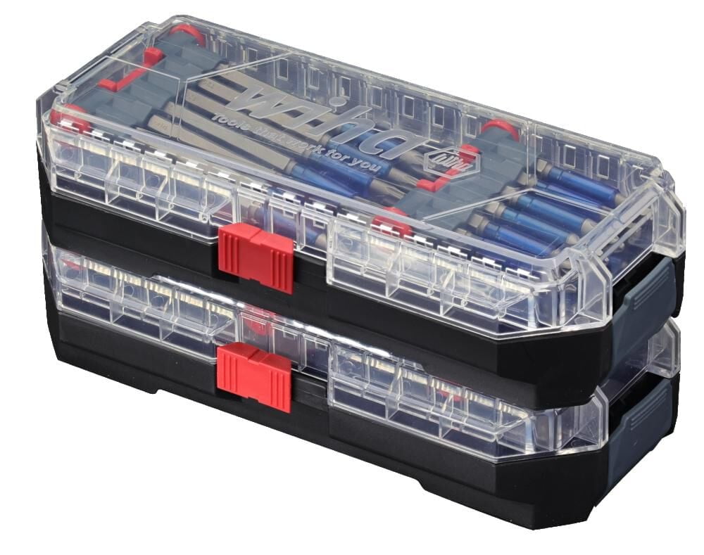 Wiha Terminatorblue Impact Bit Set, 36 Pieces