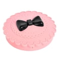 thumbnail image 1 of 2 Pieces Eyelash Storage Case Empty Lash Book Fake Eyelash Without Mirror Three Tier Lashes Organizer Eye Lash Case Eye Lash Case Pink, 1 of 6